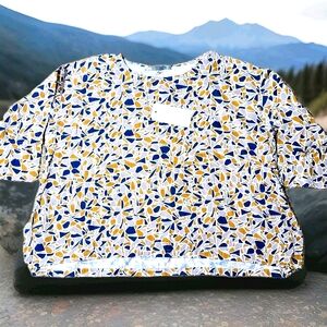 NWT Chalet Et Ceci Vivian Top Size Oversized Small See Measurements